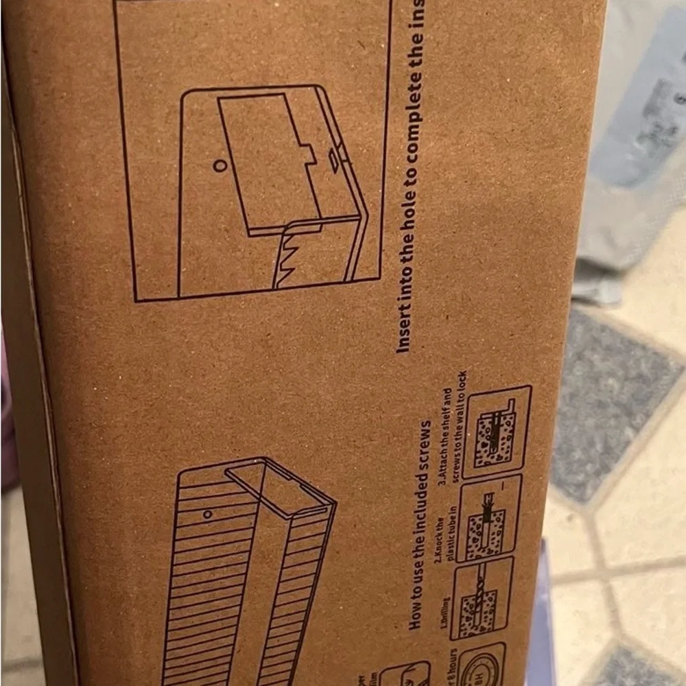 4 Pack Floating Shelves for Wall Storage